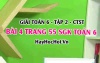 Giải bài 4 trang 55 Toán 6 Tập 2 SGK Chân trời sáng tạo